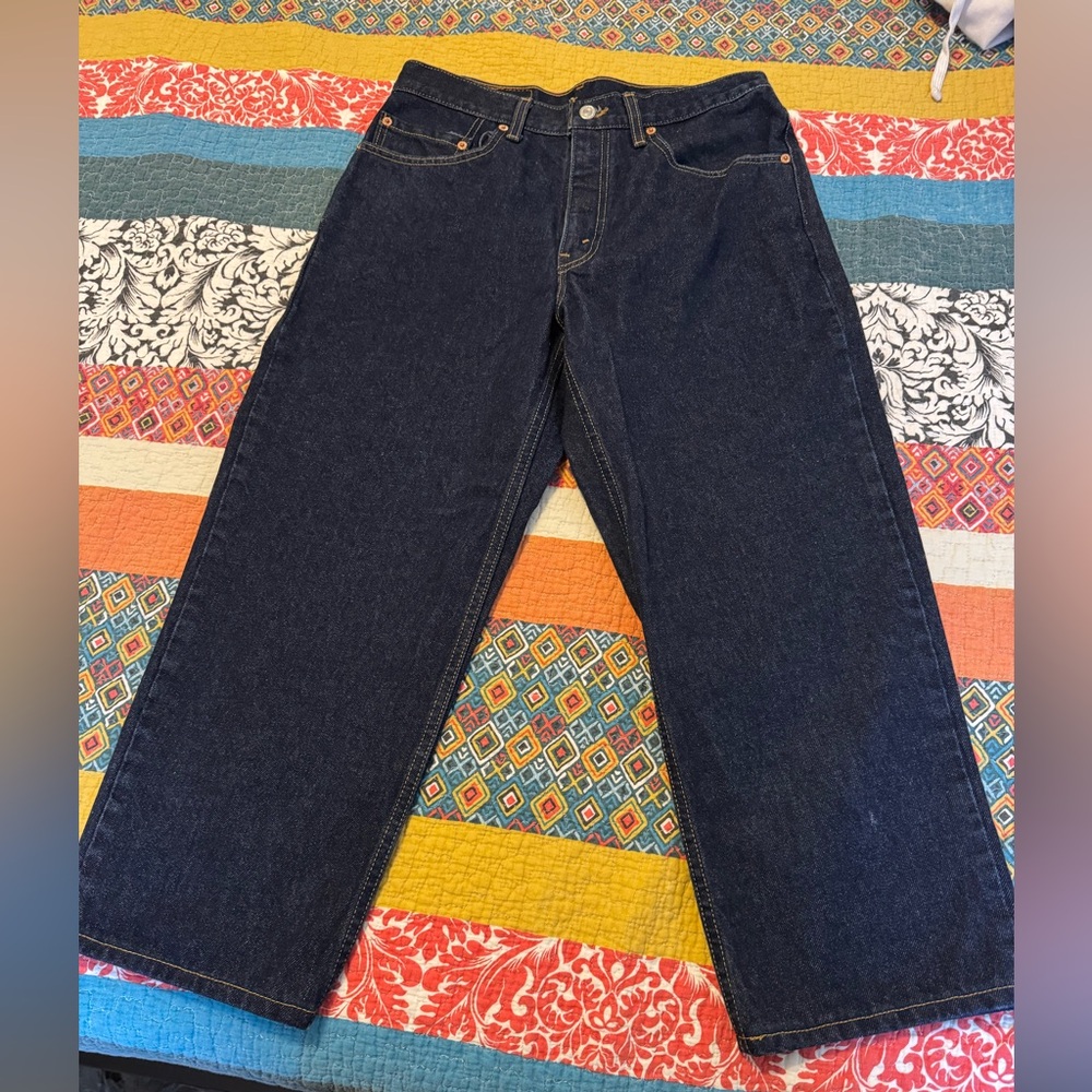 Men’s Levi’s 550 New Never Worn W 33 L 32